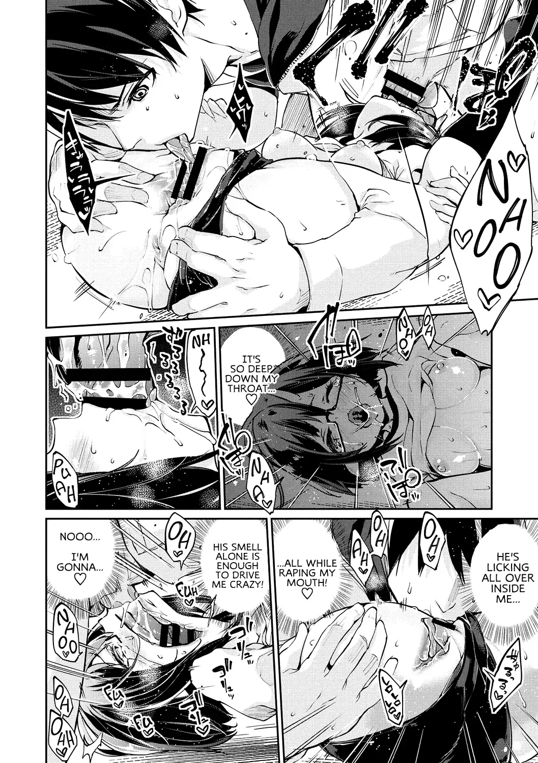 [Azuma Sawayoshi] Ayakashi-kan e Youkoso! Ch. 7-8 Fhentai - Page 36