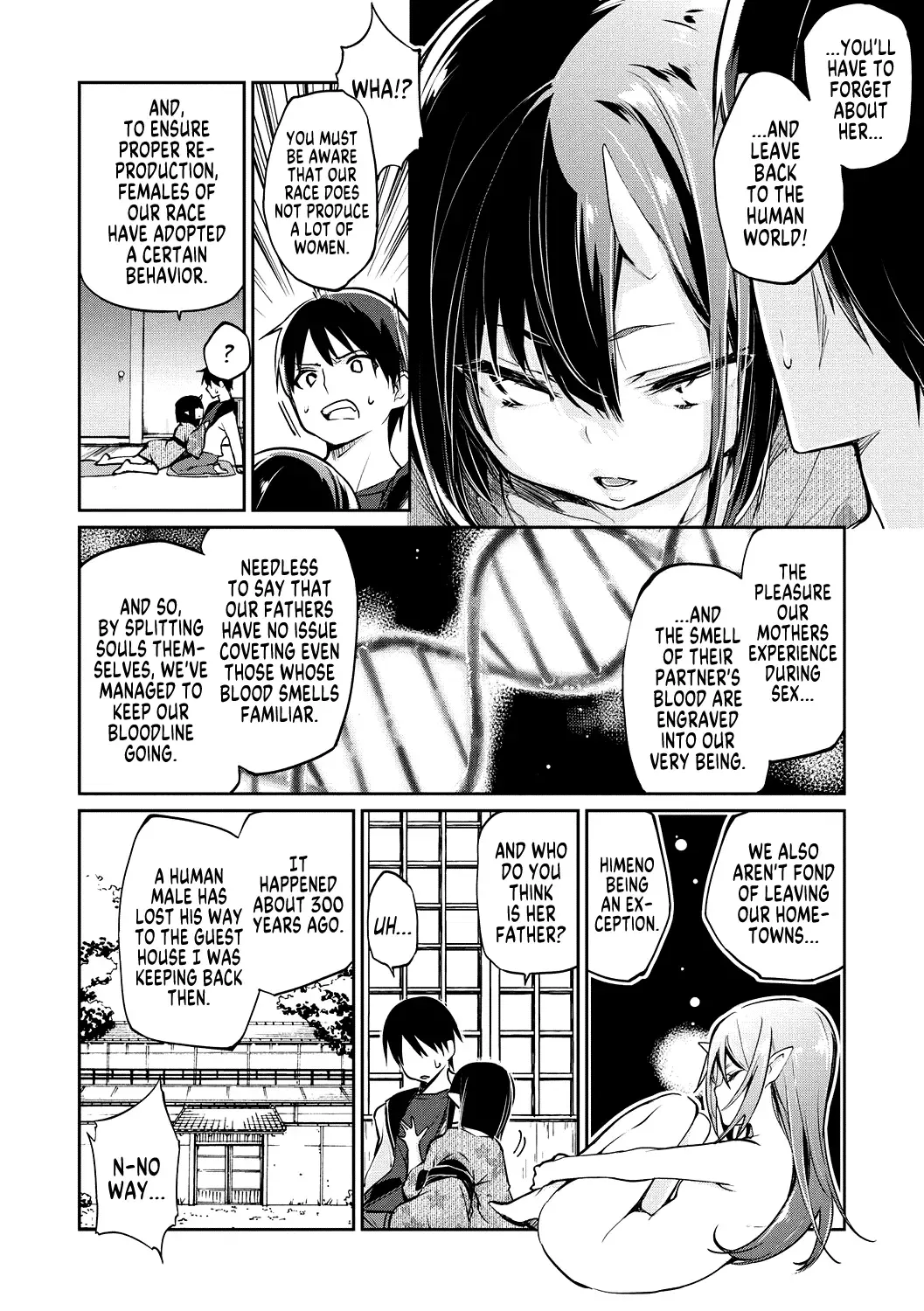[Azuma Sawayoshi] Ayakashi-kan e Youkoso! Ch. 7-8 Fhentai - Page 4