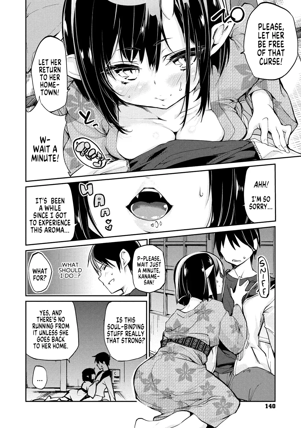 [Azuma Sawayoshi] Ayakashi-kan e Youkoso! Ch. 7-8 Fhentai - Page 6