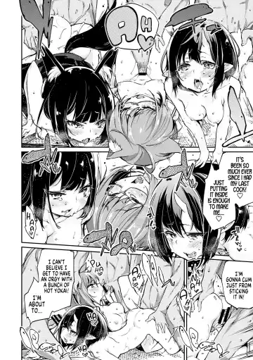 [Azuma Sawayoshi] Ayakashi-kan e Youkoso! Ch. 7-8 Fhentai - Page 18