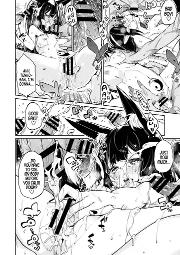 [Azuma Sawayoshi] Ayakashi-kan e Youkoso! Ch. 7-8 Fhentai - Page 22