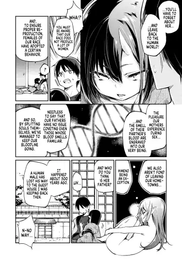 [Azuma Sawayoshi] Ayakashi-kan e Youkoso! Ch. 7-8 Fhentai - Page 4