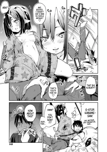[Azuma Sawayoshi] Ayakashi-kan e Youkoso! Ch. 7-8 Fhentai - Page 9