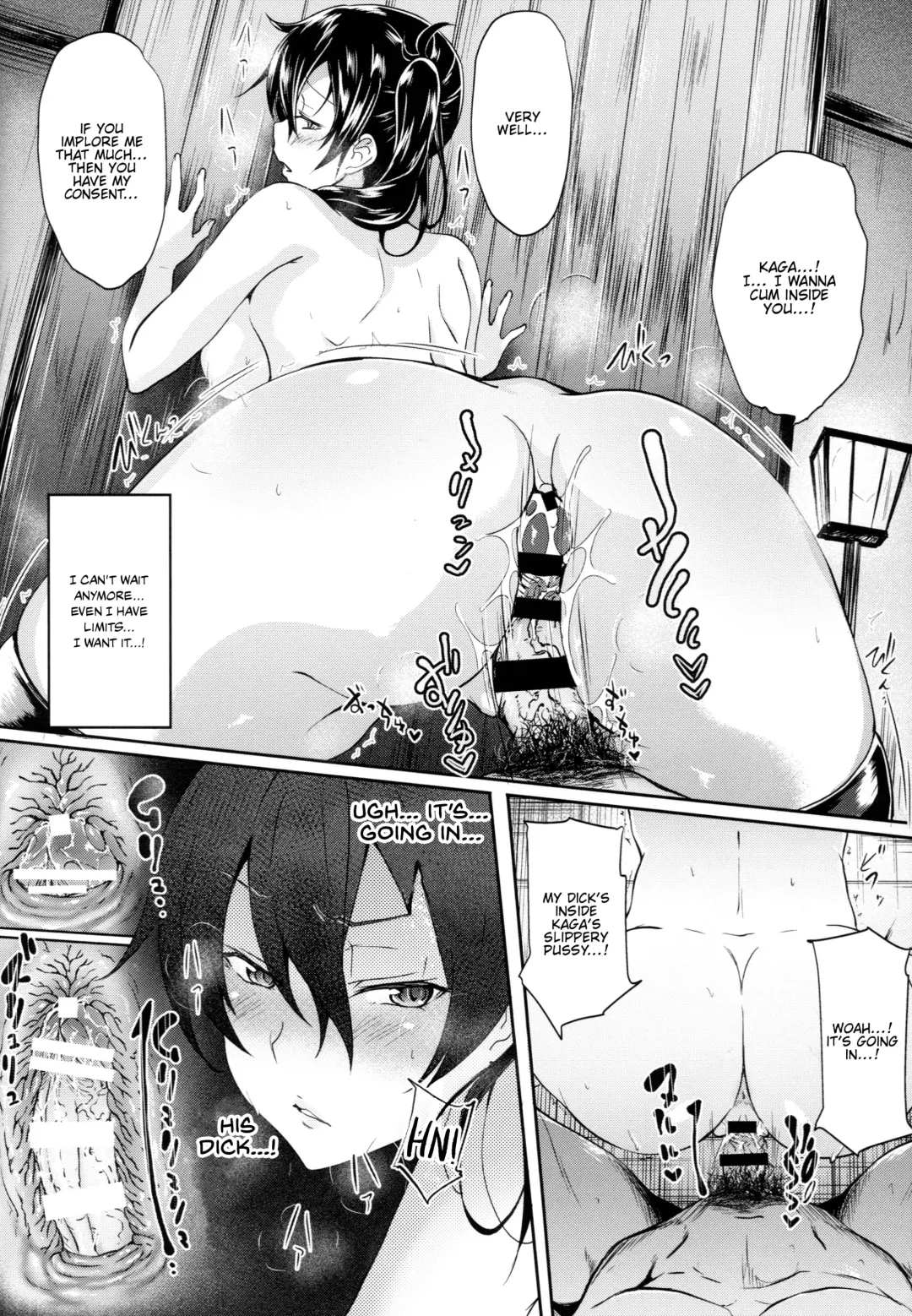 [Gelatin] Kaga Sakuseiroku | Kaga's Milking Diary Fhentai - Page 16