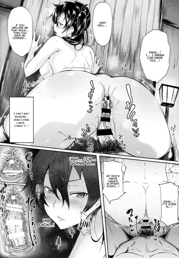 [Gelatin] Kaga Sakuseiroku | Kaga's Milking Diary Fhentai - Page 16