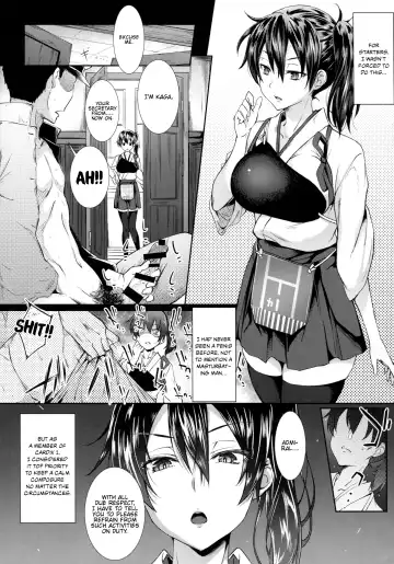 [Gelatin] Kaga Sakuseiroku | Kaga's Milking Diary Fhentai - Page 6