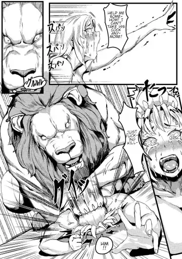 [Redchicken - Tobe] Queen of Mane Fhentai - Page 15