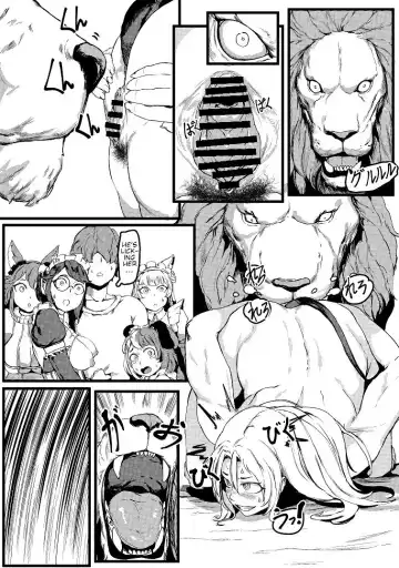 [Redchicken - Tobe] Queen of Mane Fhentai - Page 8