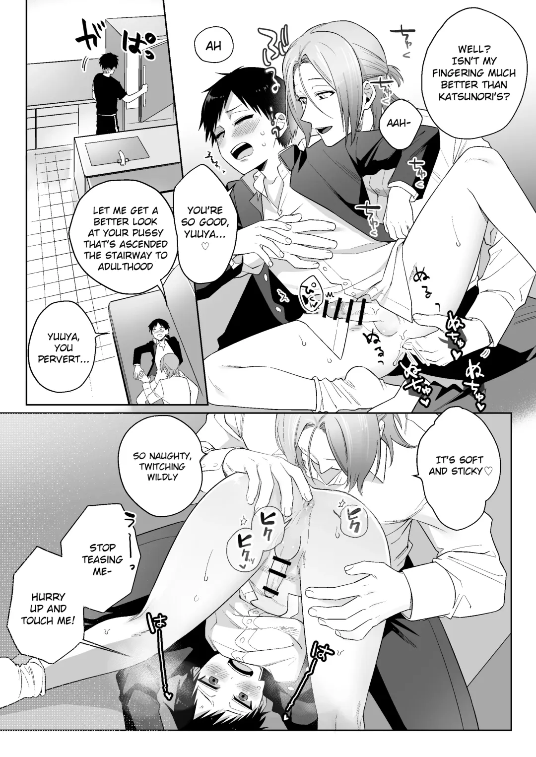 [Ayahara] Shirouto, Tateware Anal Kaihatsu Nikki Fhentai - Page 8