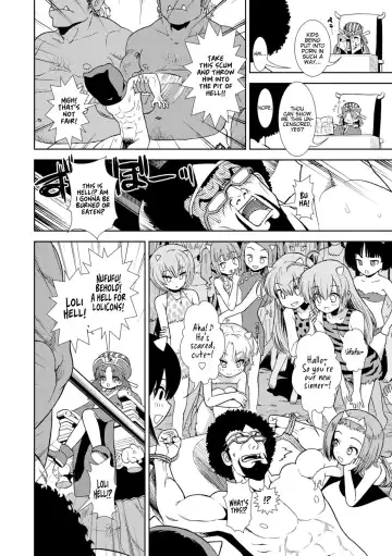 [Sabaku] Loli Jigoku | Loli Hell + Afterword (decensored) Fhentai - Page 2