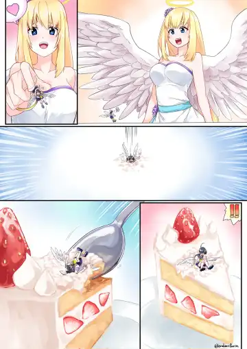 Read [Arukarifurin] Angel vore - Fhentai