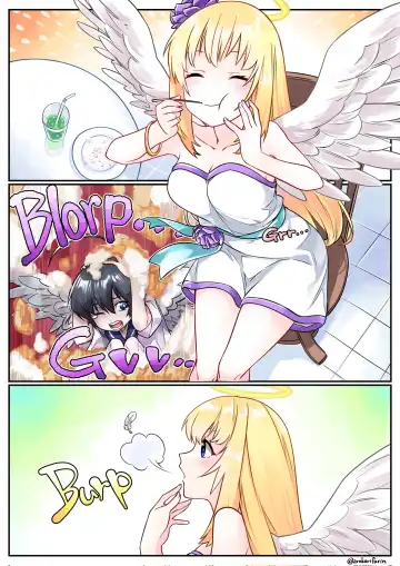 [Arukarifurin] Angel vore Fhentai - Page 4