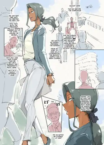 [Kirsi] Sissy Secretary's Business Trip Fhentai - Page 2