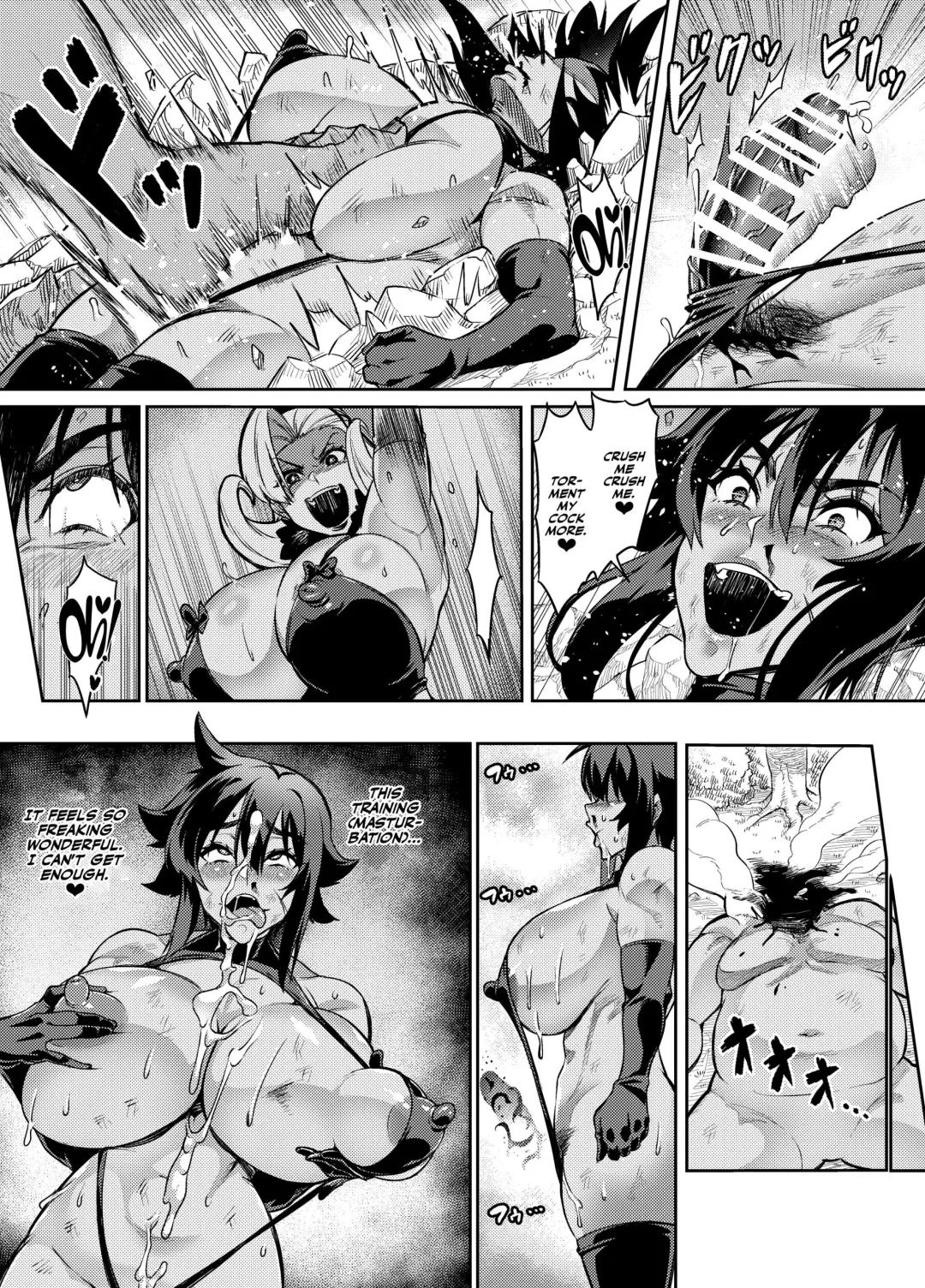 [Hatoba Akane] Touma Senki Cecilia Ch. 22 | Demon Slaying Battle Princess Cecilia Ch. 22 Fhentai - Page 11