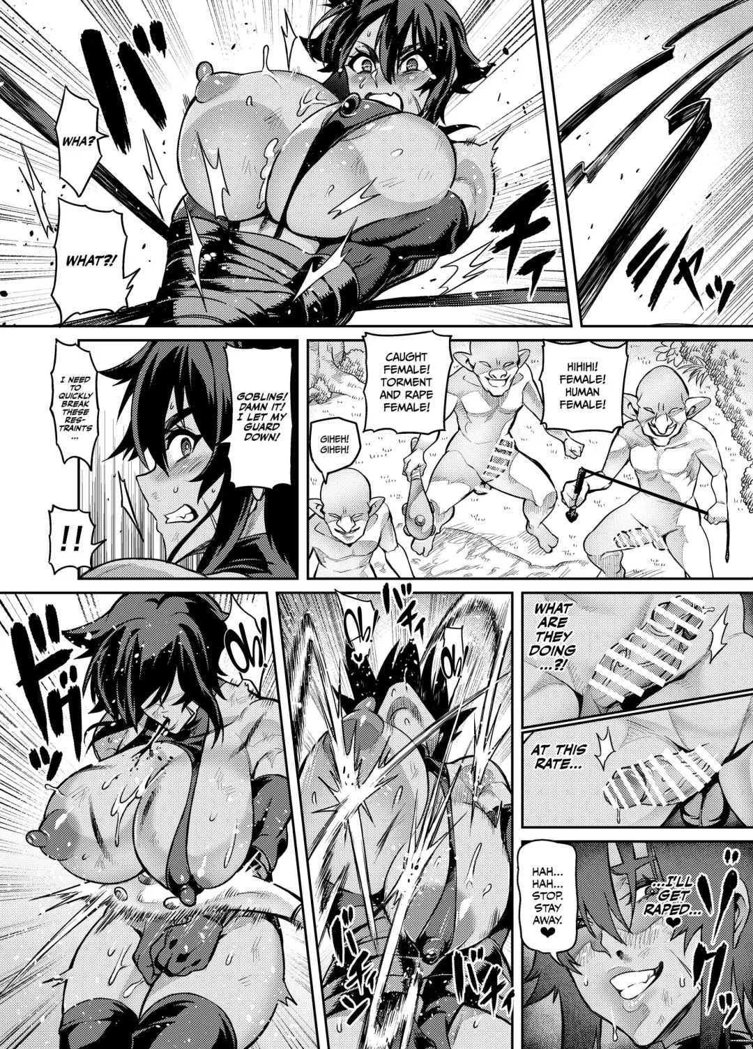 [Hatoba Akane] Touma Senki Cecilia Ch. 22 | Demon Slaying Battle Princess Cecilia Ch. 22 Fhentai - Page 12