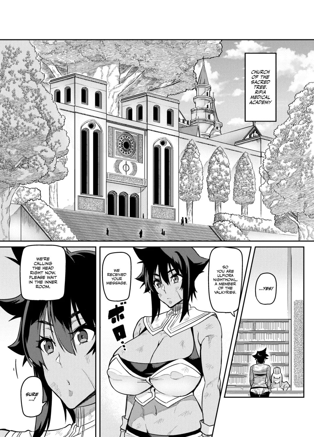 [Hatoba Akane] Touma Senki Cecilia Ch. 22 | Demon Slaying Battle Princess Cecilia Ch. 22 Fhentai - Page 3
