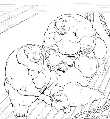 [Garouzuki] Ocean's Beast Ride Bonus Images Fhentai - Page 10