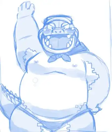 [Garouzuki] Ocean's Beast Ride Bonus Images Fhentai - Page 15