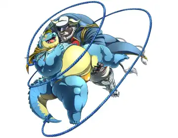 [Garouzuki] Ocean's Beast Ride Bonus Images Fhentai - Page 2