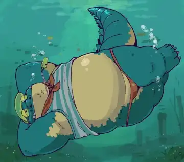 [Garouzuki] Ocean's Beast Ride Bonus Images Fhentai - Page 63