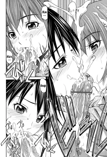 [Sabashi Renya] Momoiro Triangle Ch. 1-4 | Персиковый треугольник 1-4 Fhentai - Page 91