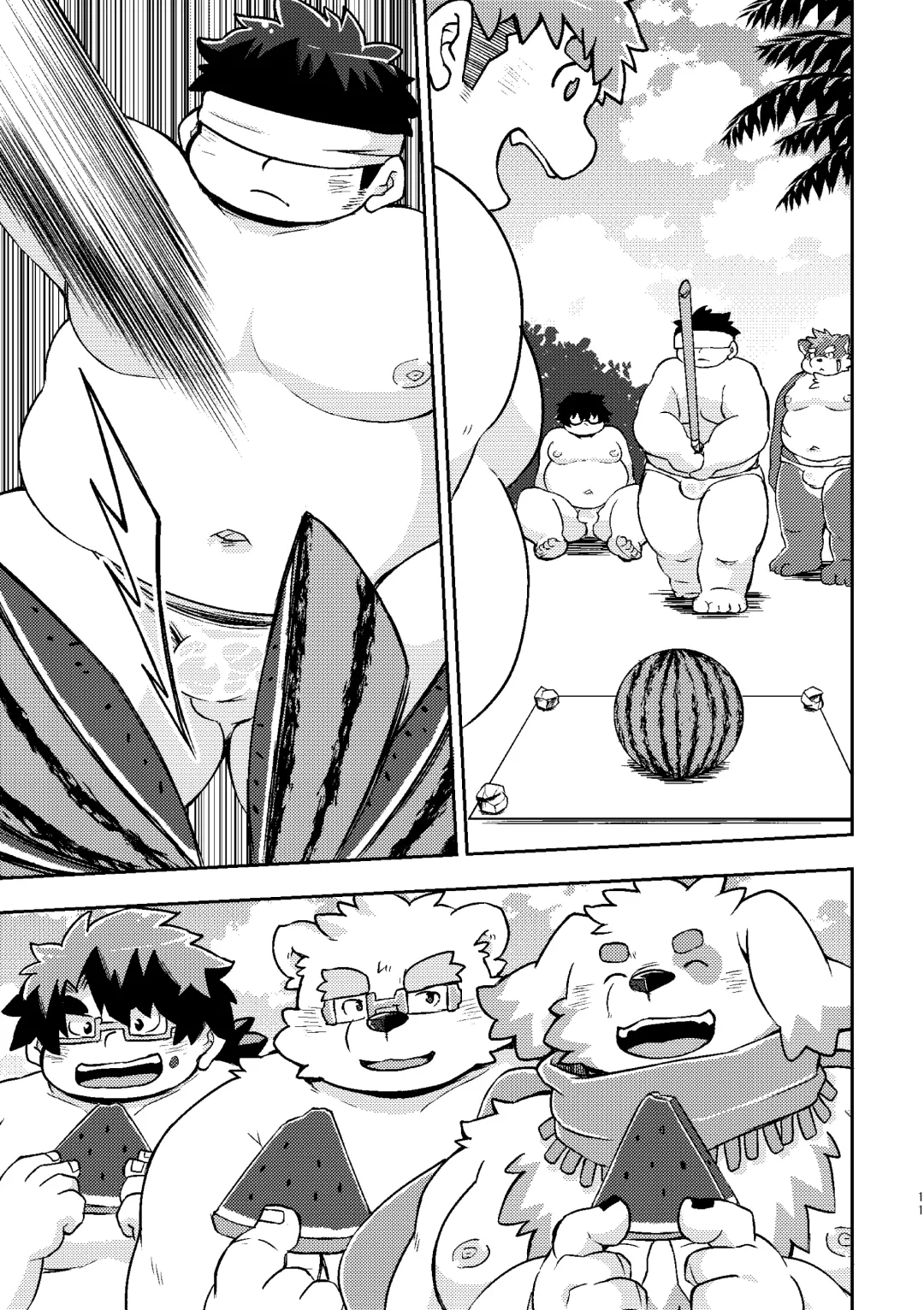 [Paruma] Natsu da! Umi da! Shiro Bikini da! Fhentai - Page 11