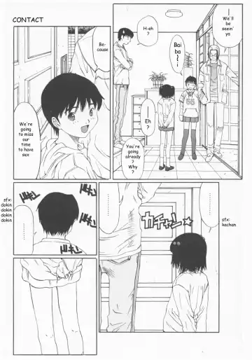 [Salad] Contact 1-2 Fhentai - Page 5