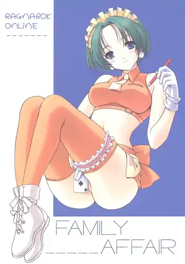 Read [Chomoyama] FAMILY AFFAIR - Fhentai