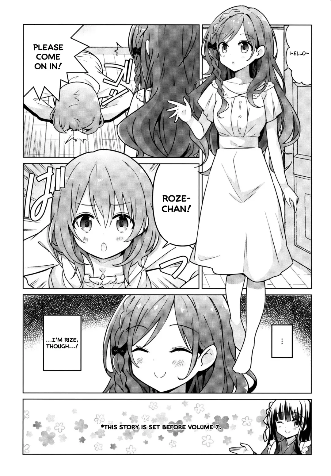 [Nanakusa Amane] KokoRoze de Yuri ni Mezameru Hon | A Book Where CocoRoze Awaken to Yuri Fhentai - Page 3