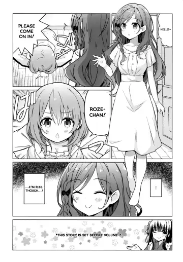 [Nanakusa Amane] KokoRoze de Yuri ni Mezameru Hon | A Book Where CocoRoze Awaken to Yuri Fhentai - Page 3