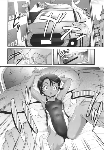 [Takaoka Motofumi] Kasshoku shoujo ha nakamade namaiki Fhentai - Page 35