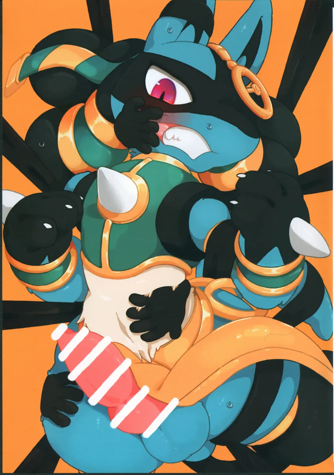 [Eromame - Hyaku - Jyunintoiro] POKE THE BITCH!!! 6 Fhentai - Page 26