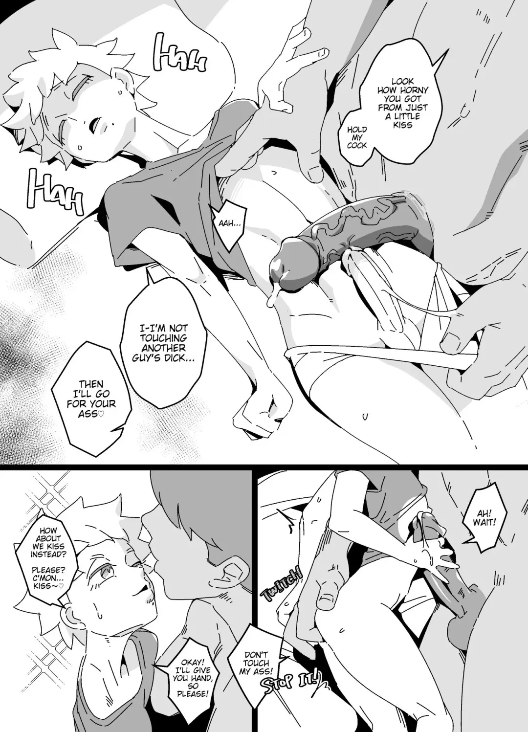 [Kirsi] Sissification Of A Bad Influence Fhentai - Page 10