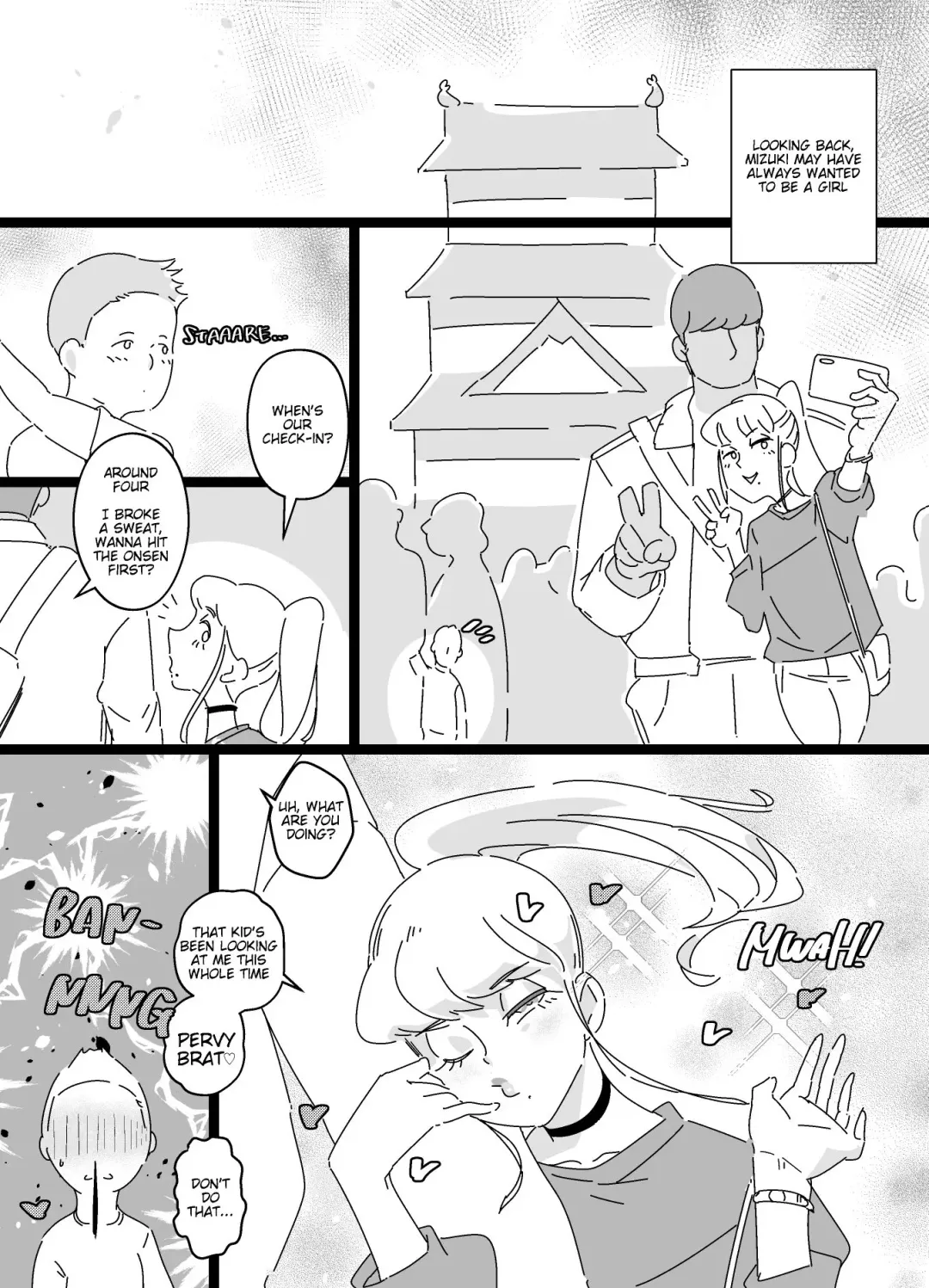 [Kirsi] Sissification Of A Bad Influence Fhentai - Page 27