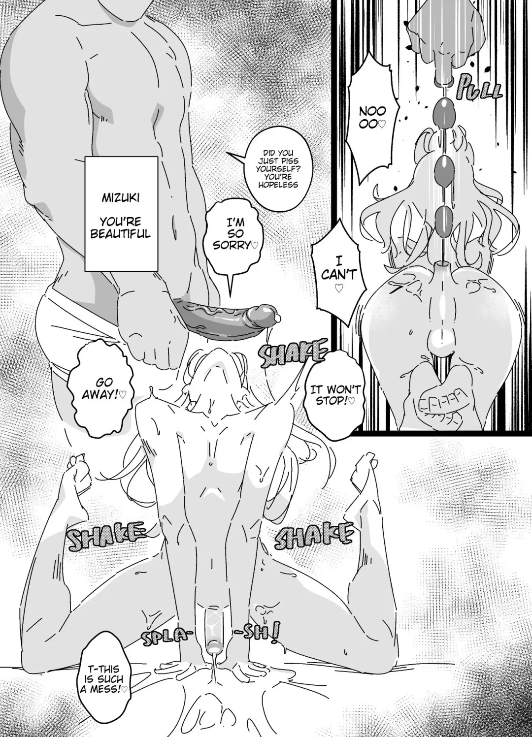 [Kirsi] Sissification Of A Bad Influence Fhentai - Page 30