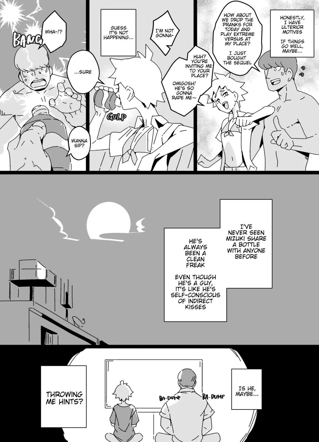 [Kirsi] Sissification Of A Bad Influence Fhentai - Page 6