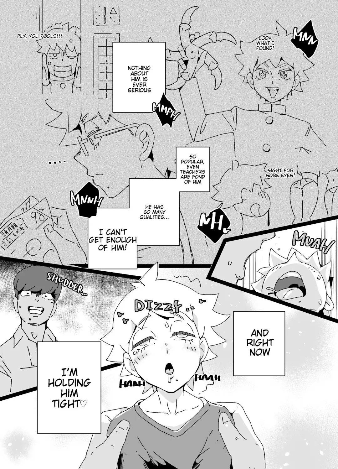 [Kirsi] Sissification Of A Bad Influence Fhentai - Page 9