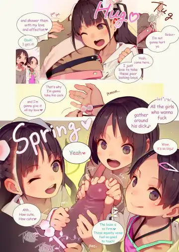 [Muk] Inma Shoujo 3-nin ni Ochinchin Asobareru Hon Fhentai - Page 4