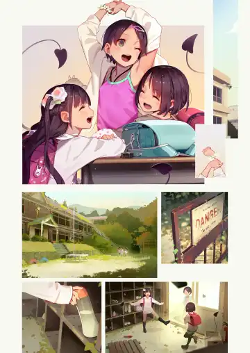 [Muk] Inma Shoujo 3-nin ni Ochinchin Asobareru Hon Fhentai - Page 2