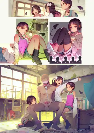 [Muk] Inma Shoujo 3-nin ni Ochinchin Asobareru Hon Fhentai - Page 3