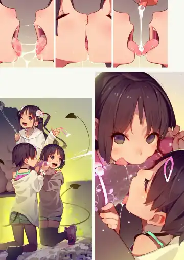 [Muk] Inma Shoujo 3-nin ni Ochinchin Asobareru Hon Fhentai - Page 5