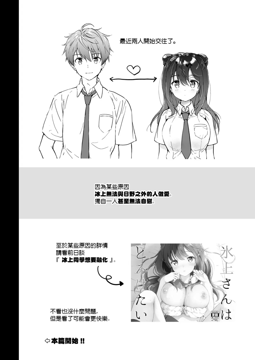 [Tsukako] Kanojo no Netsu de Toroketai Fhentai - Page 6