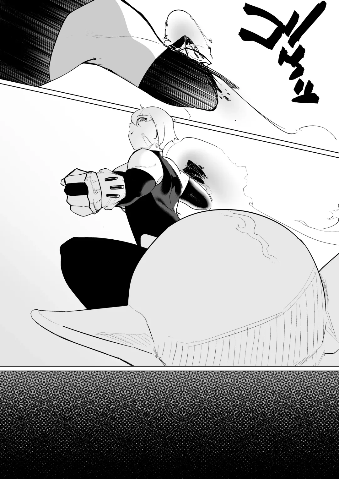 [Ameka] Tsuyoki Onna Boukensha no Otome Jijou Fhentai - Page 6