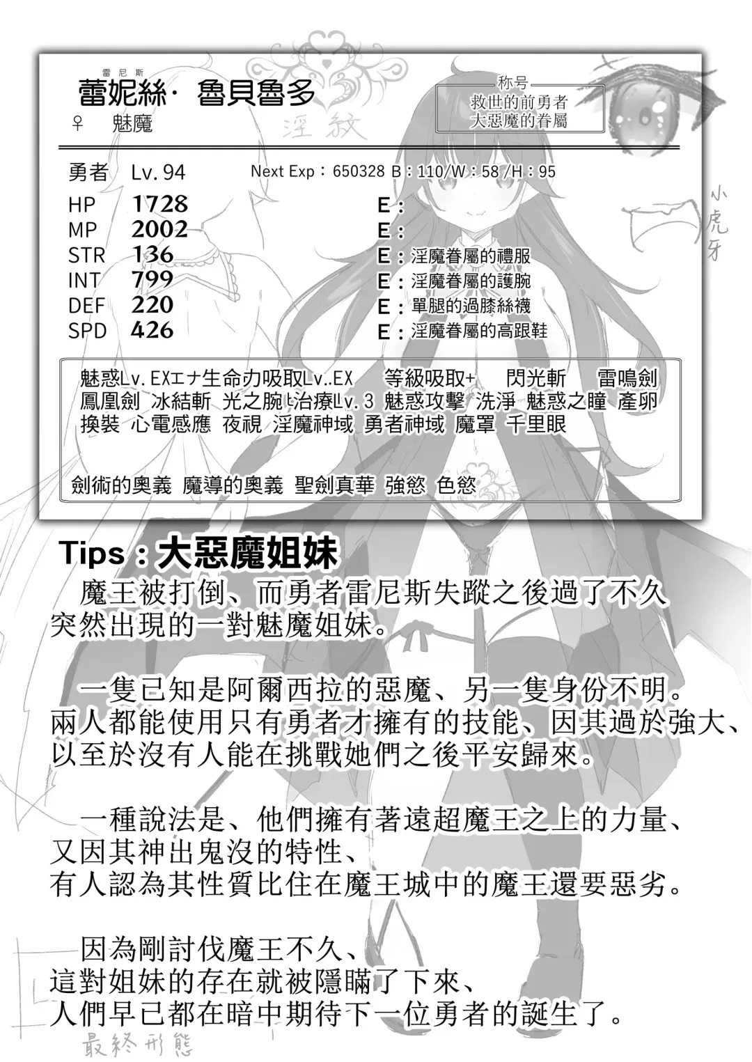 [Kanmuri] Maou ni Katta Yuusha ga Succubus​ ni Ochite iku Hanashi Fhentai - Page 35