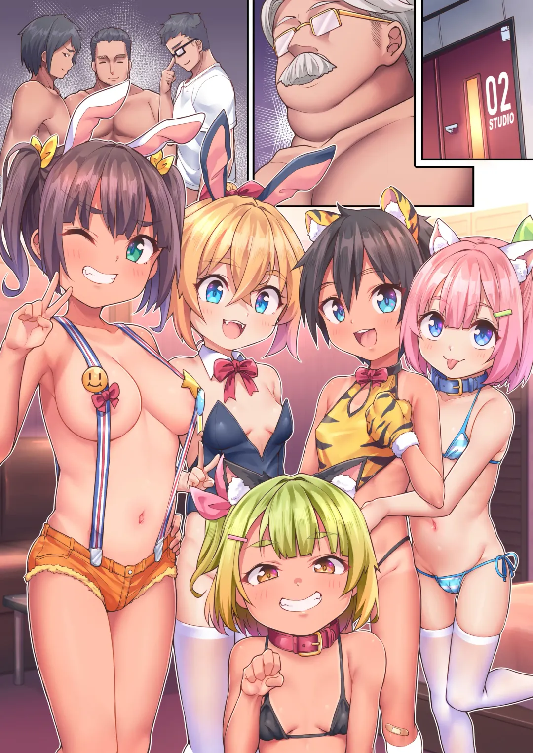 [Kanabun] Papakko Club (decensored) Fhentai - Page 22