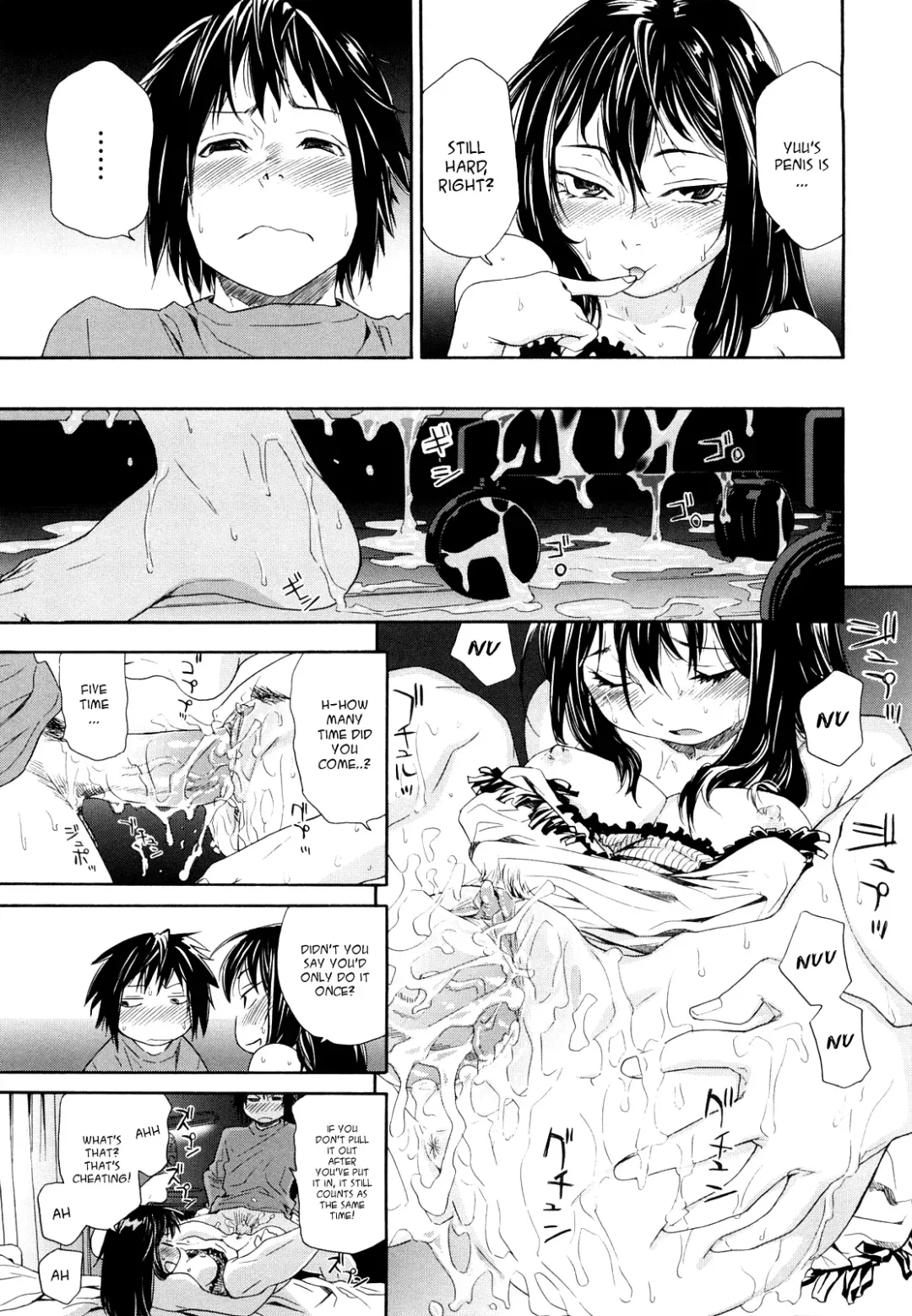 [Yamatogawa] Taihen Yoku Dekimashita? (decensored) Fhentai - Page 27