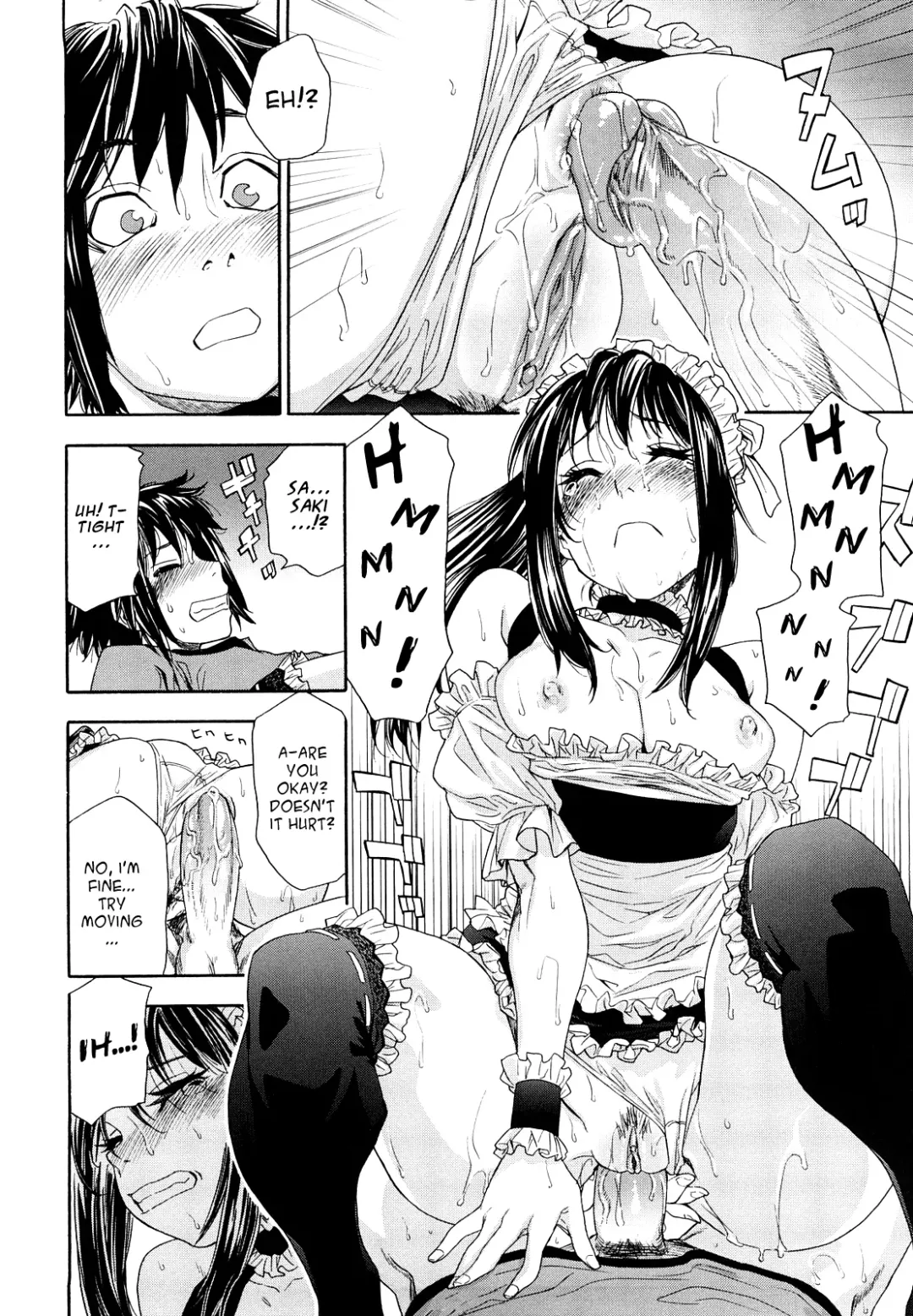 [Yamatogawa] Taihen Yoku Dekimashita? (decensored) Fhentai - Page 42