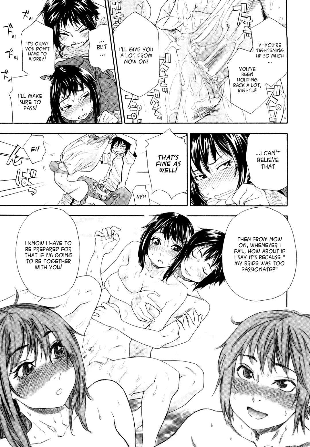 [Yamatogawa] Taihen Yoku Dekimashita? (decensored) Fhentai - Page 63