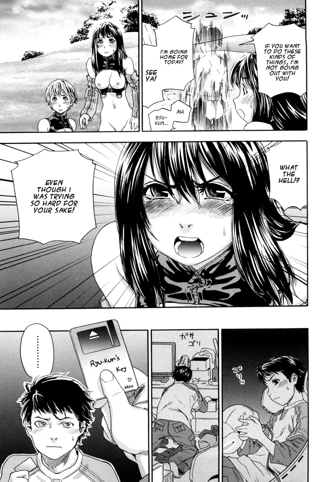 [Yamatogawa] Taihen Yoku Dekimashita? (decensored) Fhentai - Page 81
