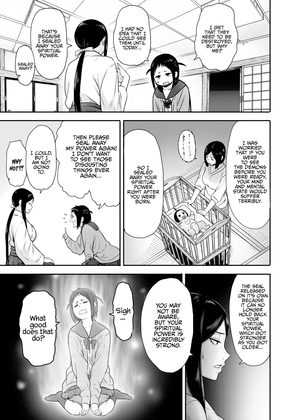 [Yanagida Fumita] Yamako VS Doronyuudou | Yamako VS Mud Demon Fhentai - Page 13